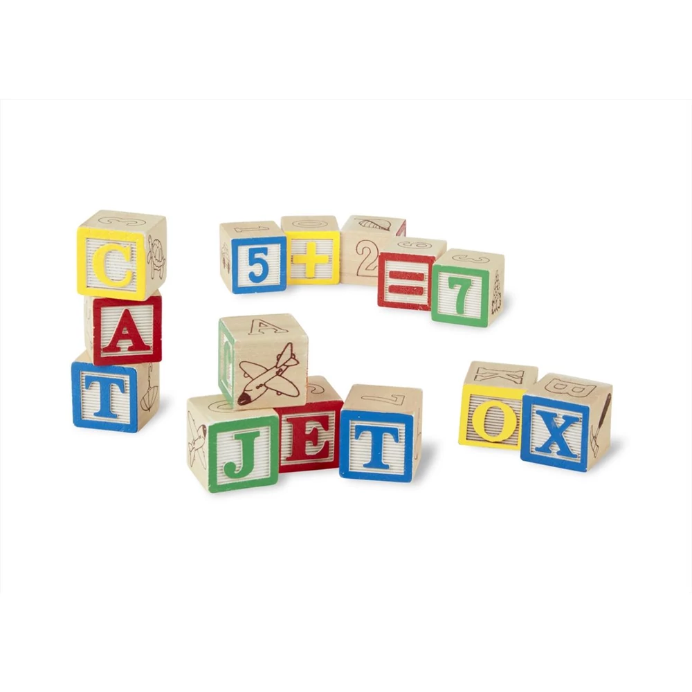 M&D, Fa Készségfejlesztő Játék, Abc És Számok