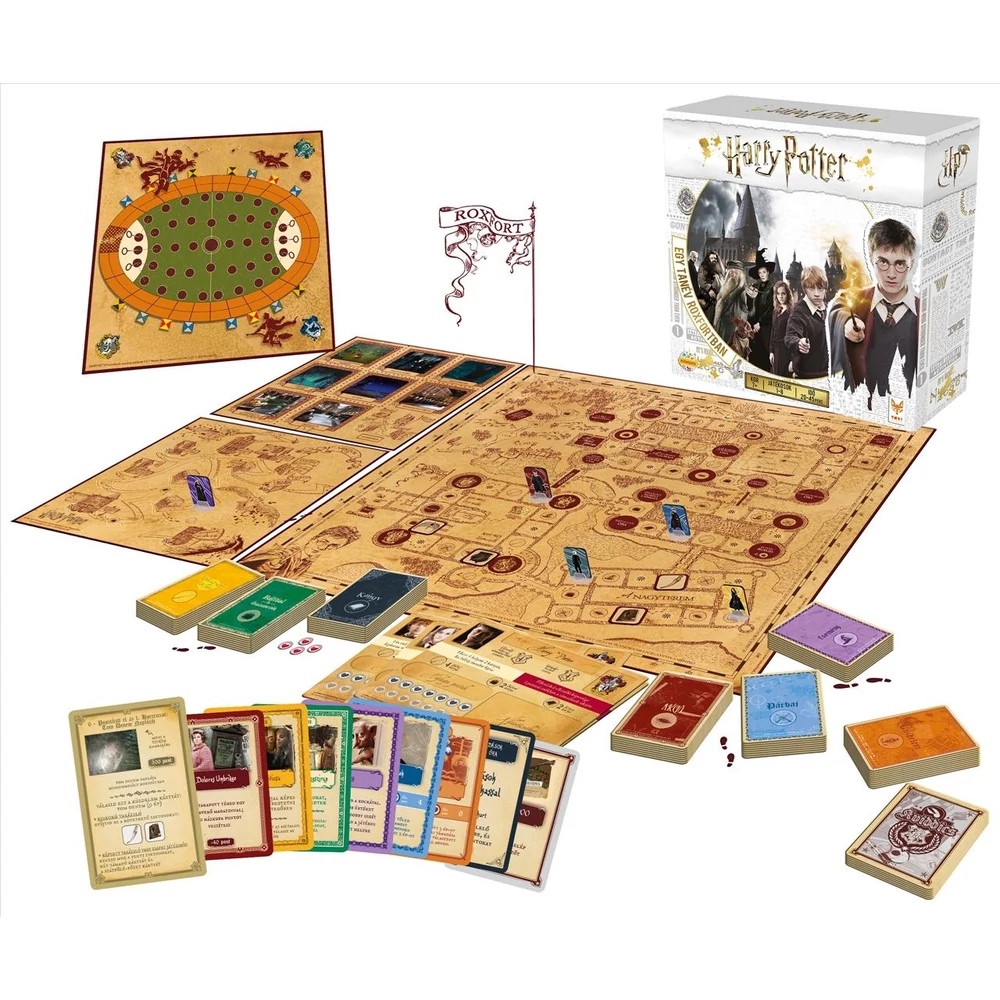 Asmodee, Harry Potter, Egy Tanév Roxfortban