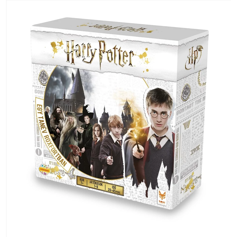 Asmodee, Harry Potter, Egy Tanév Roxfortban