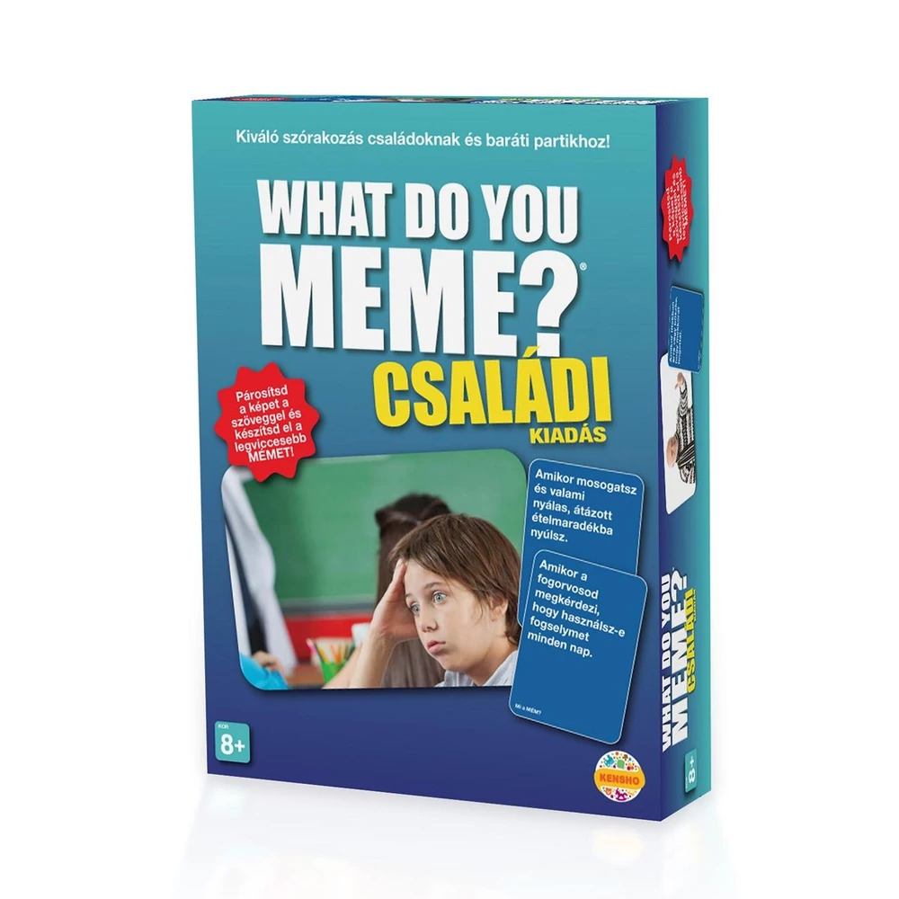 Wdym, What Do You Meme? Családi Kiadás