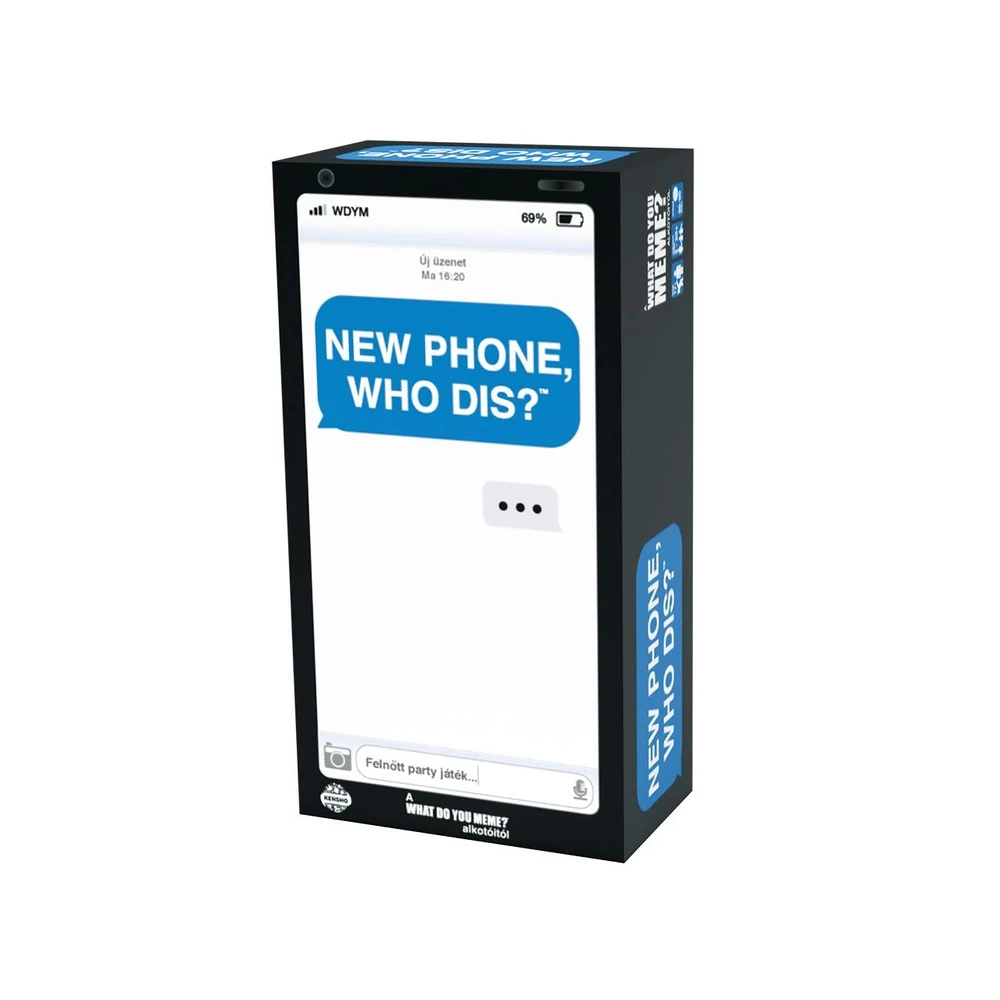 Wdym, New Phone, Who Dis? Felnőtt Kiadás társasjáték