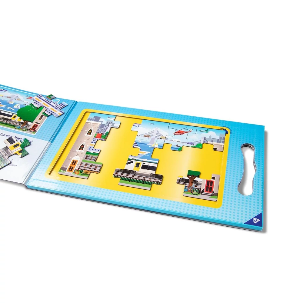 M&D, Mágneses Puzzle, Járművek