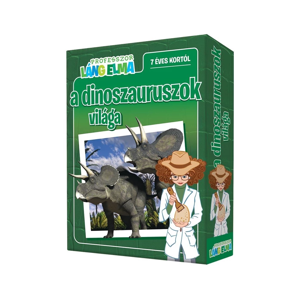 Outset Media, Professzor Láng Elma, A Dinoszauruszok Világa