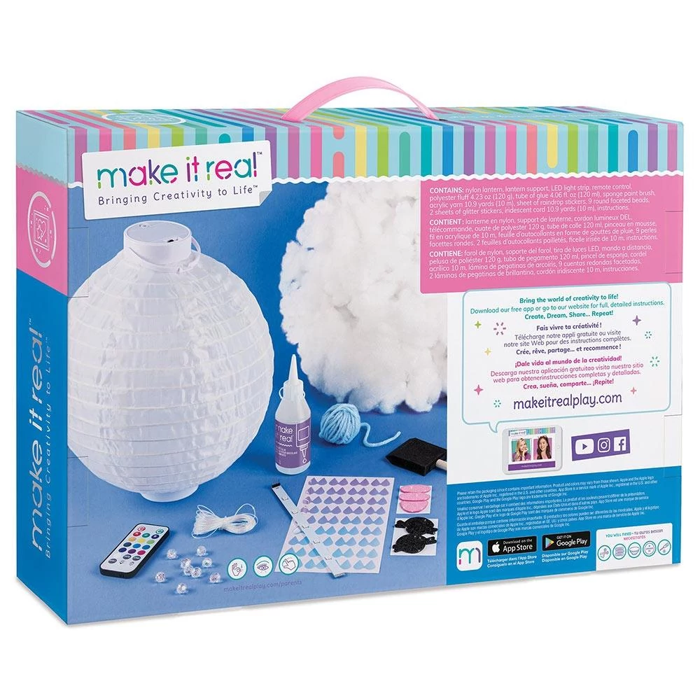 Make It Real, Diy Felhő Lampion