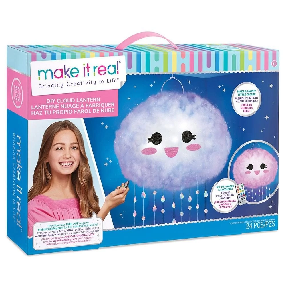 Make It Real, Diy Felhő Lampion