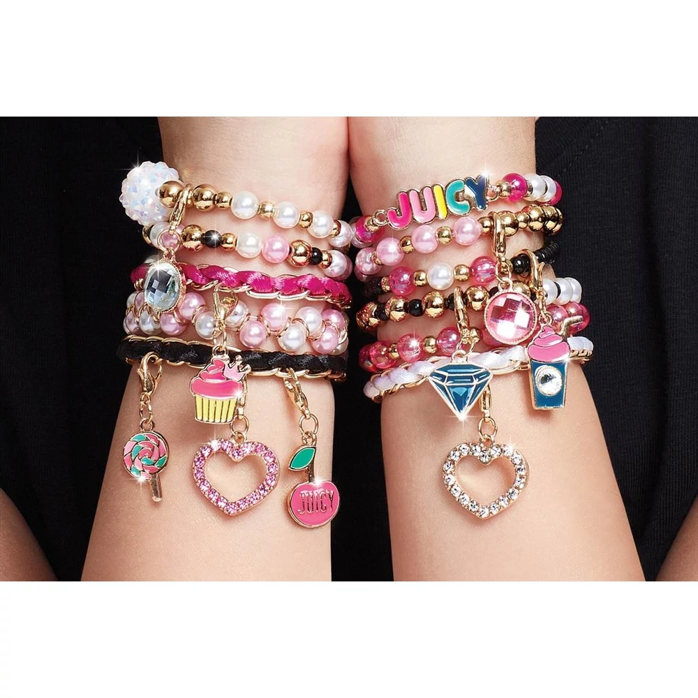 Make It Real, Juicy Couture, Pink És Csillogó Ékszerek