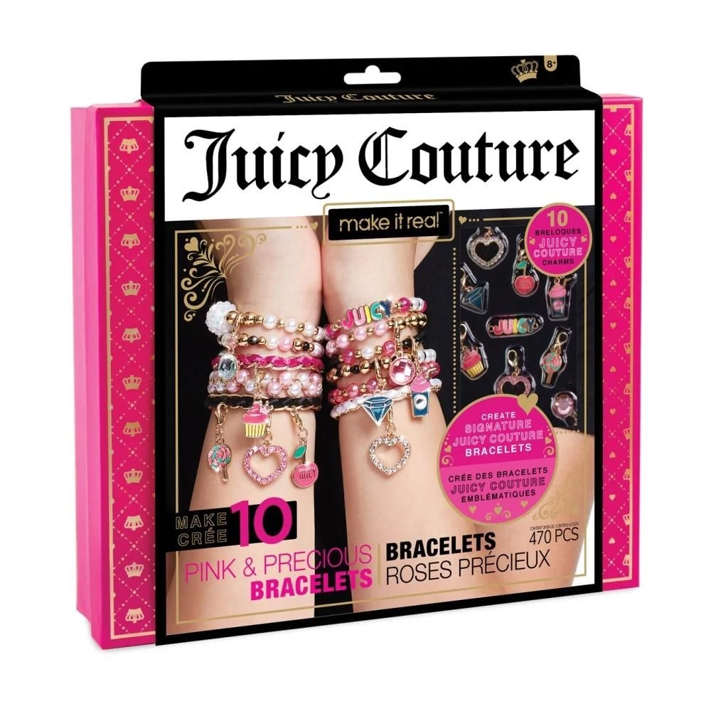 Make It Real, Juicy Couture, Pink És Csillogó Ékszerek