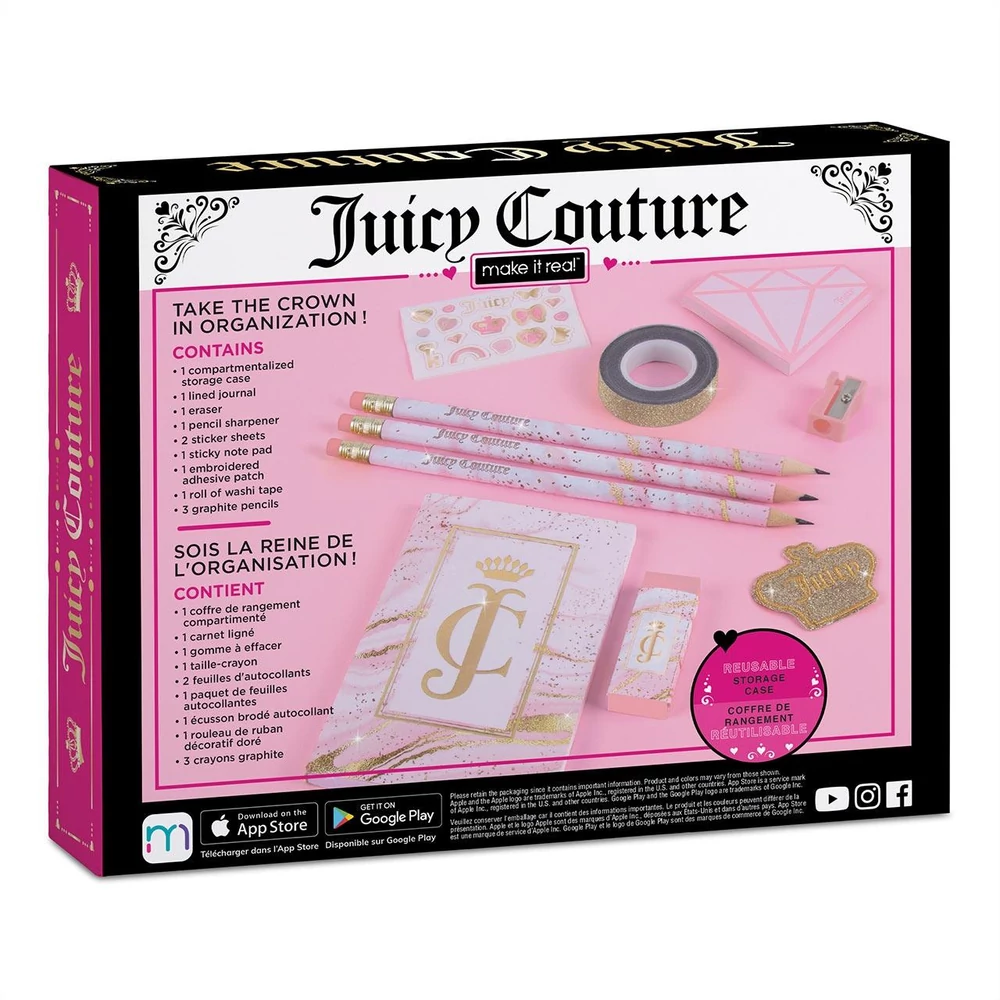Make It Real, Juicy Couture, Deluxe Írószer Készlet