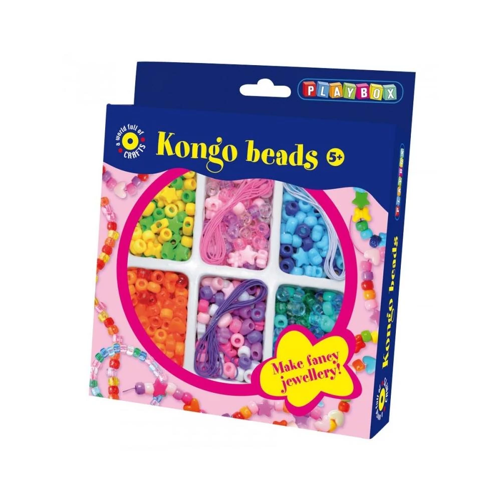 Playbox, Kreatív Szett, Kongó Gyöngyei
