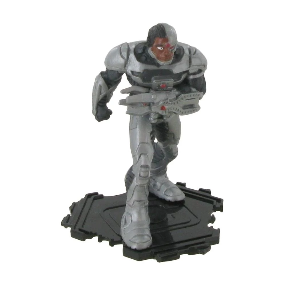Comansi, Igazság Ligája - Cyborg