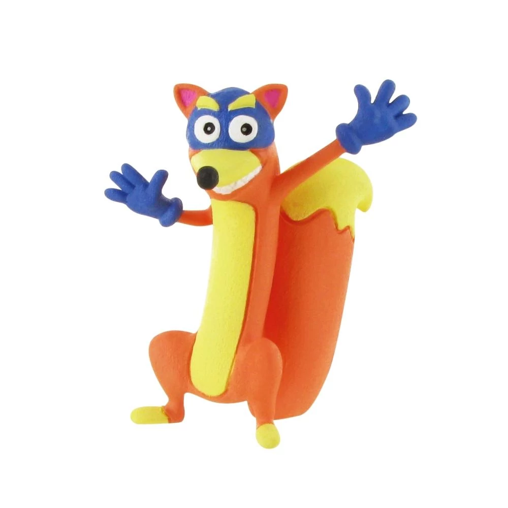 Comansi, Dóra, A Felfedező - Swiper