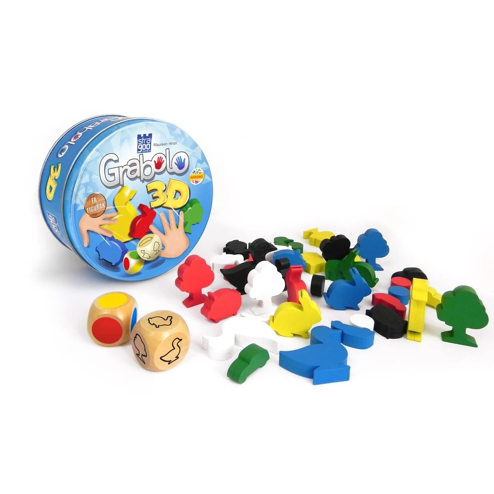 Stragoo, Grabolo 3D