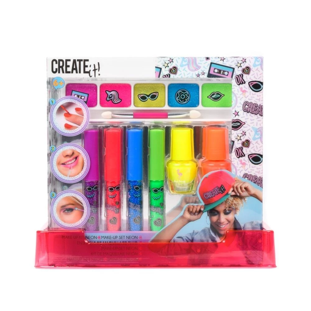 Canenco, Create It! Make-Up Szett Neon 7 Db-Os