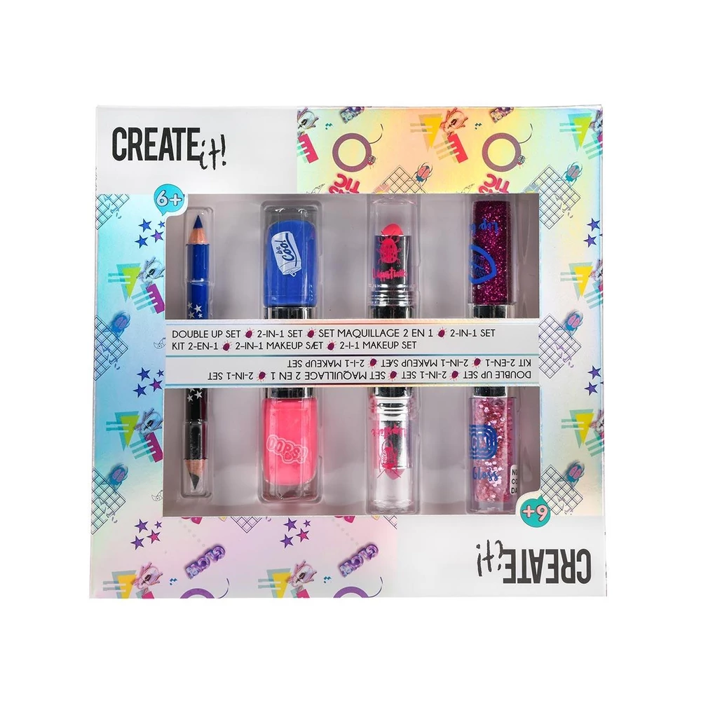 Canenco, Create It! 2 Az 1-Ben Smink Készlet