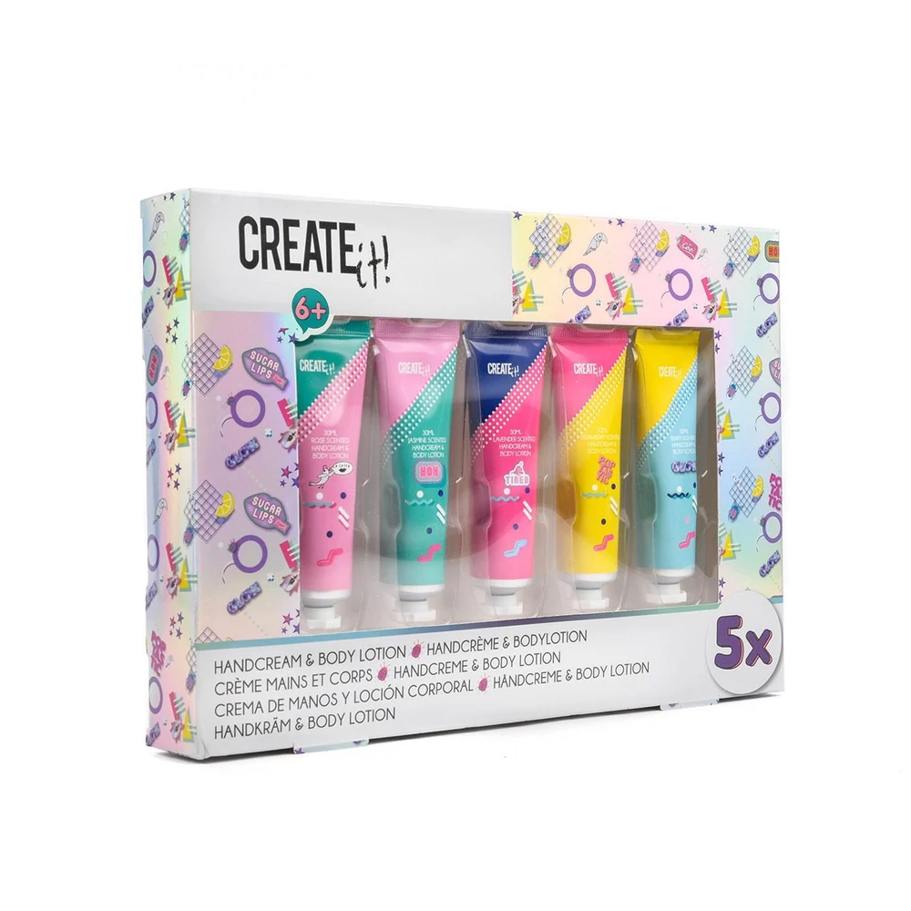 Canenco, Create It! Kézkrém És Testápoló, 5 Db-Os