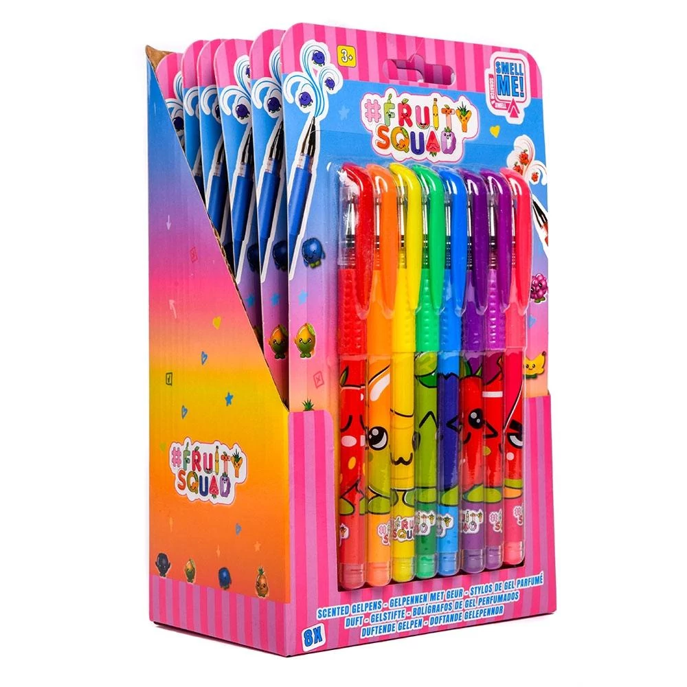 Canenco, Fruitysquad Illatos Zselés Tollak, 8 Db