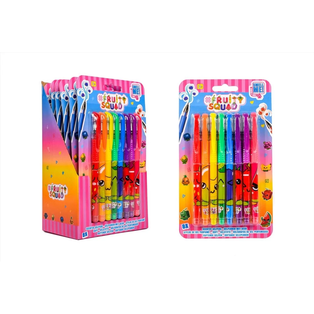Canenco, Fruitysquad Illatos Zselés Tollak, 8 Db