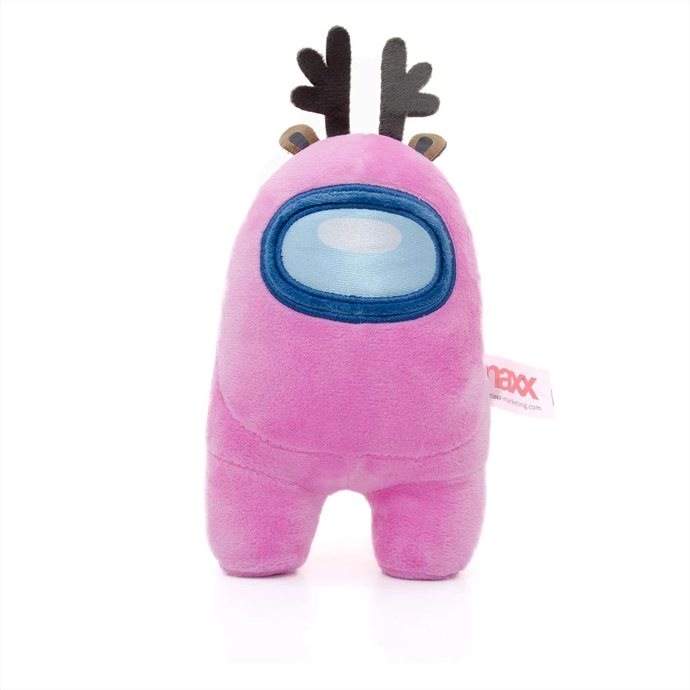 Yume, Among Us Plüss, 20 Cm, Pink, Agancssal