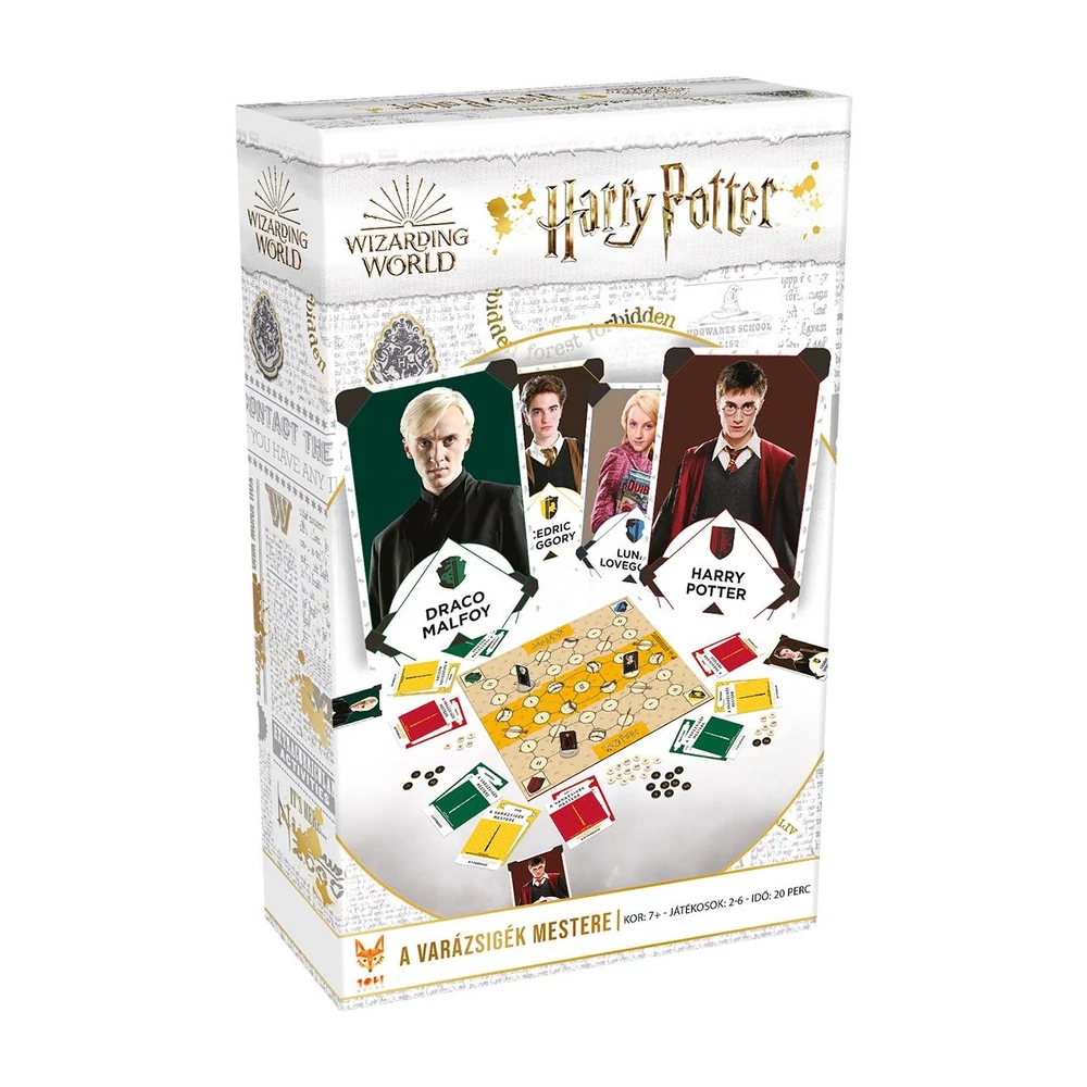 Asmodee, Harry Potter, A Varázsigék Mestere