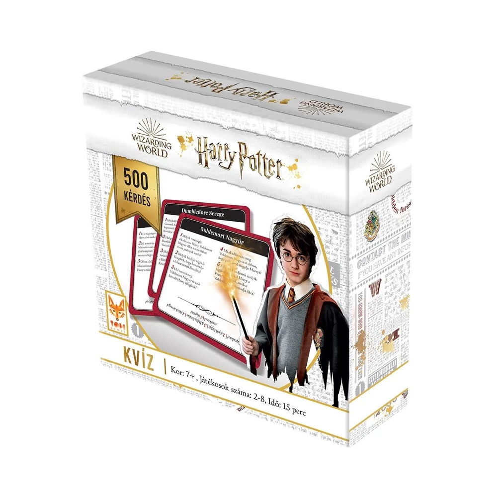 Asmodee, Harry Potter, Kvíz 500 Kérdés
