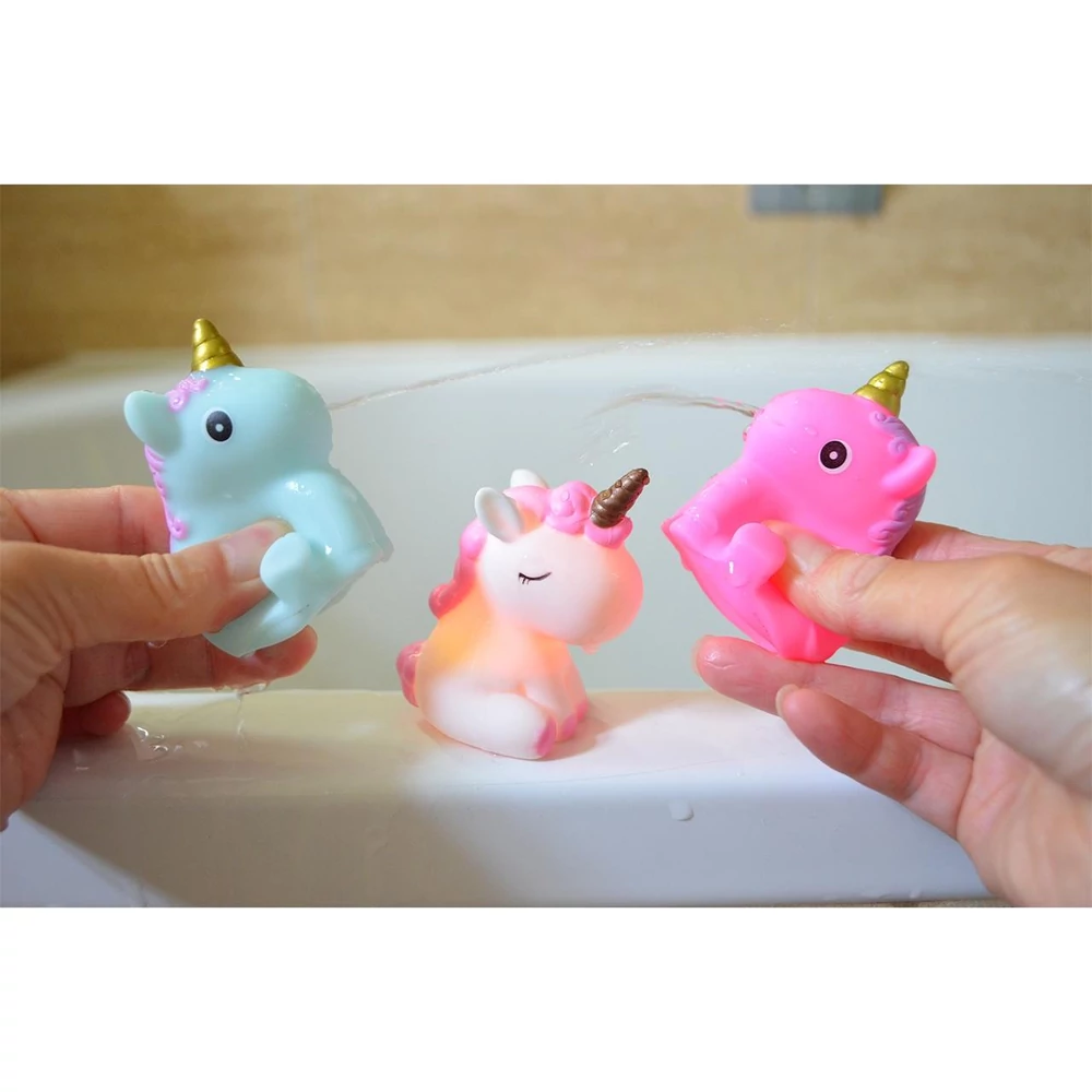 Buddy & Barney, Fürdőjáték, Világító Spriccelő Unikornis