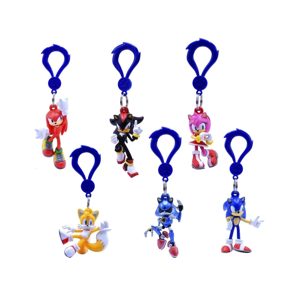 Heathside, Sonic Hátizsákra Akasztható Meglepetés Figura S3 (Többféle)