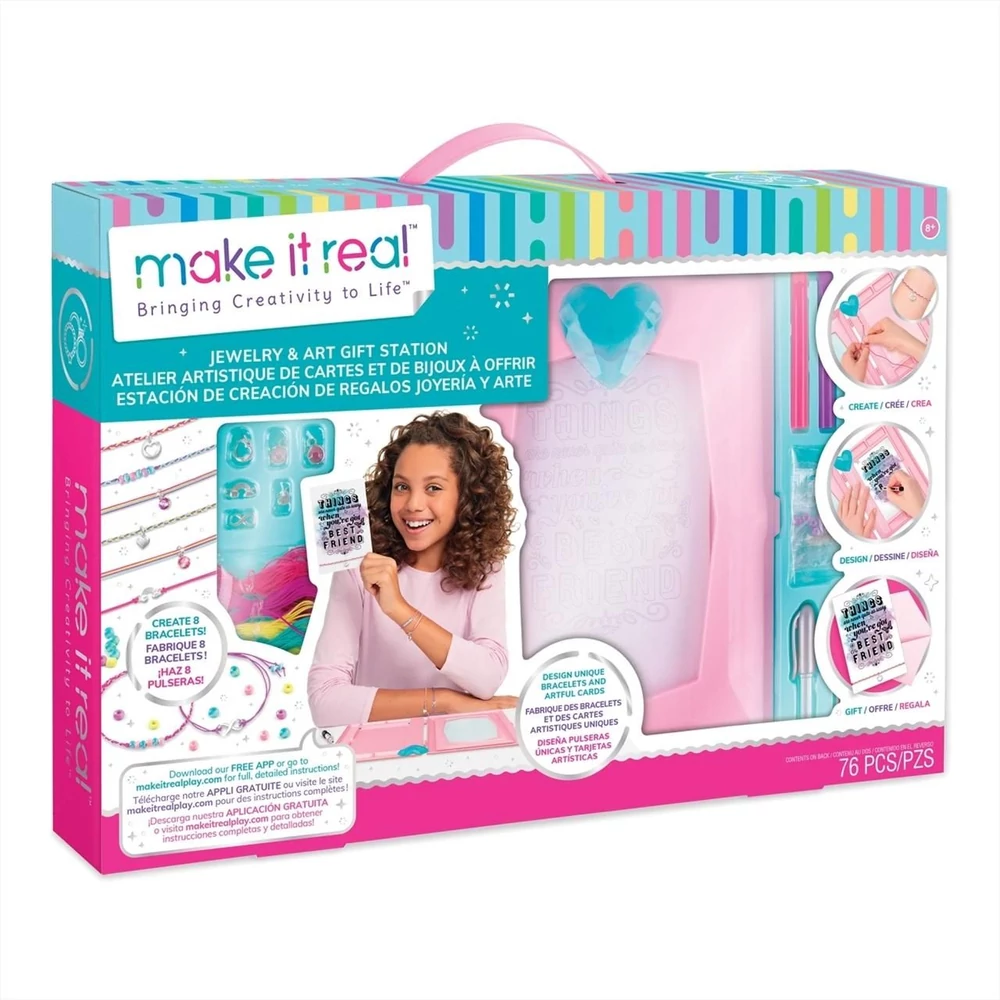 Make It Real, Jewelry & Art Ajándékkártya Készítő