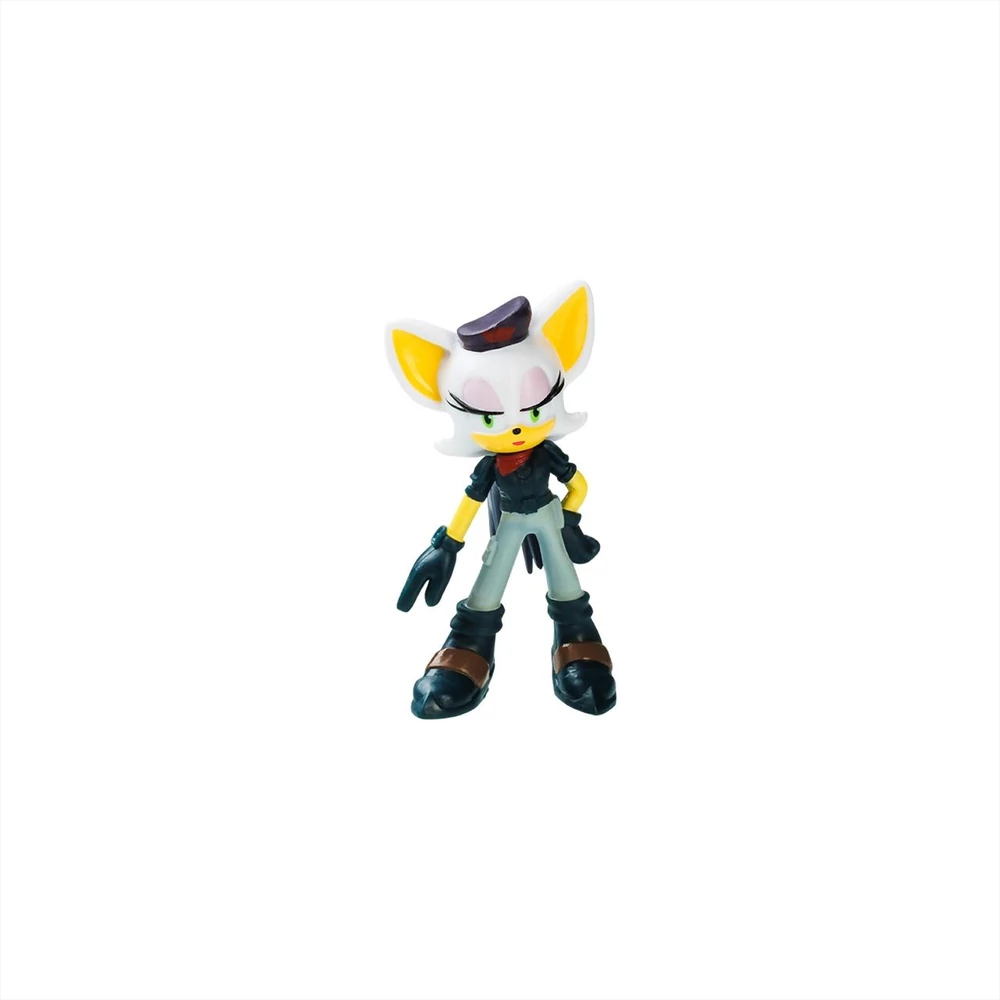 Sonic Prime meglepetés minifigura tasakban - 16 féle