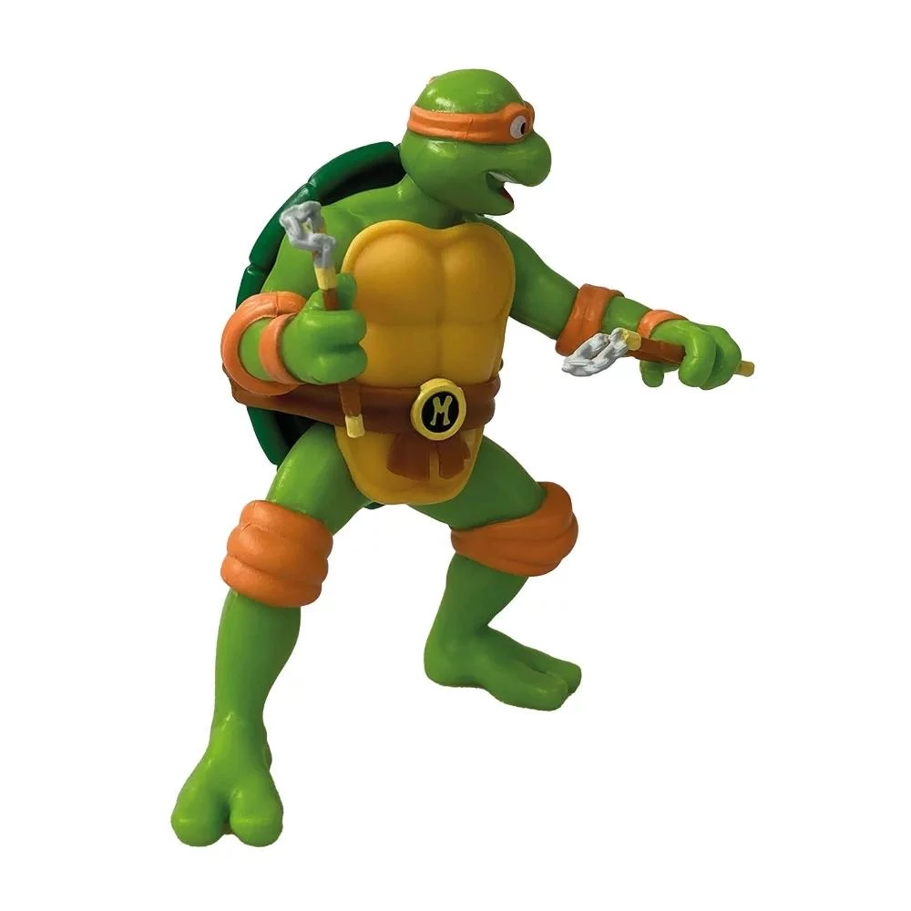 Comansi Tini Nindzsa Teknőcök Retro - Michelangelo játékfigura