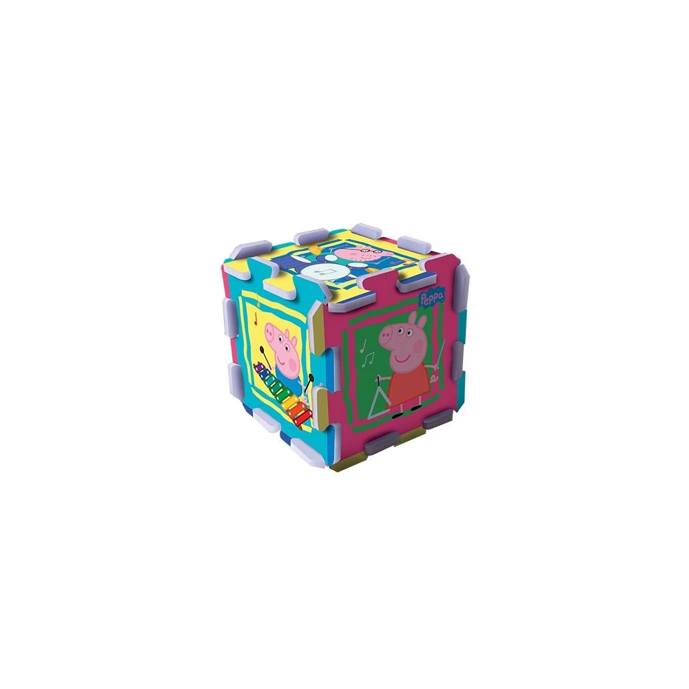 Trefl Habszivacs szőnyeg puzzle - Peppa Pig