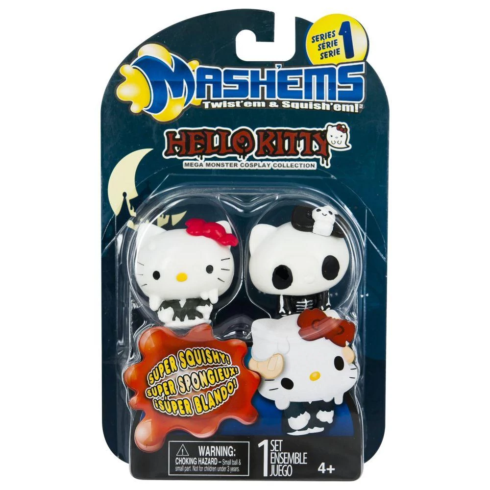 Fash'ems Hello Kitty Gyűjthető figurák S1, 2 db-os