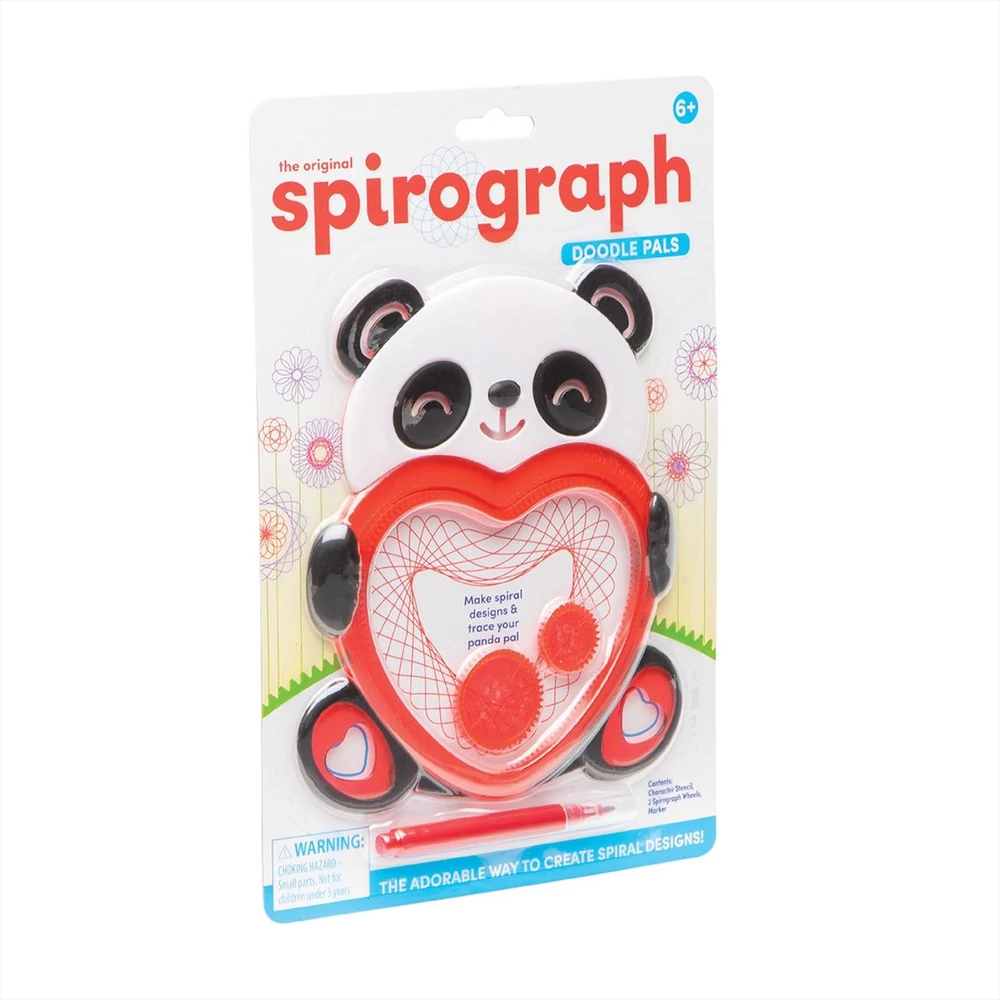 Spirográf Doodle Pals rajzpajtik - panda