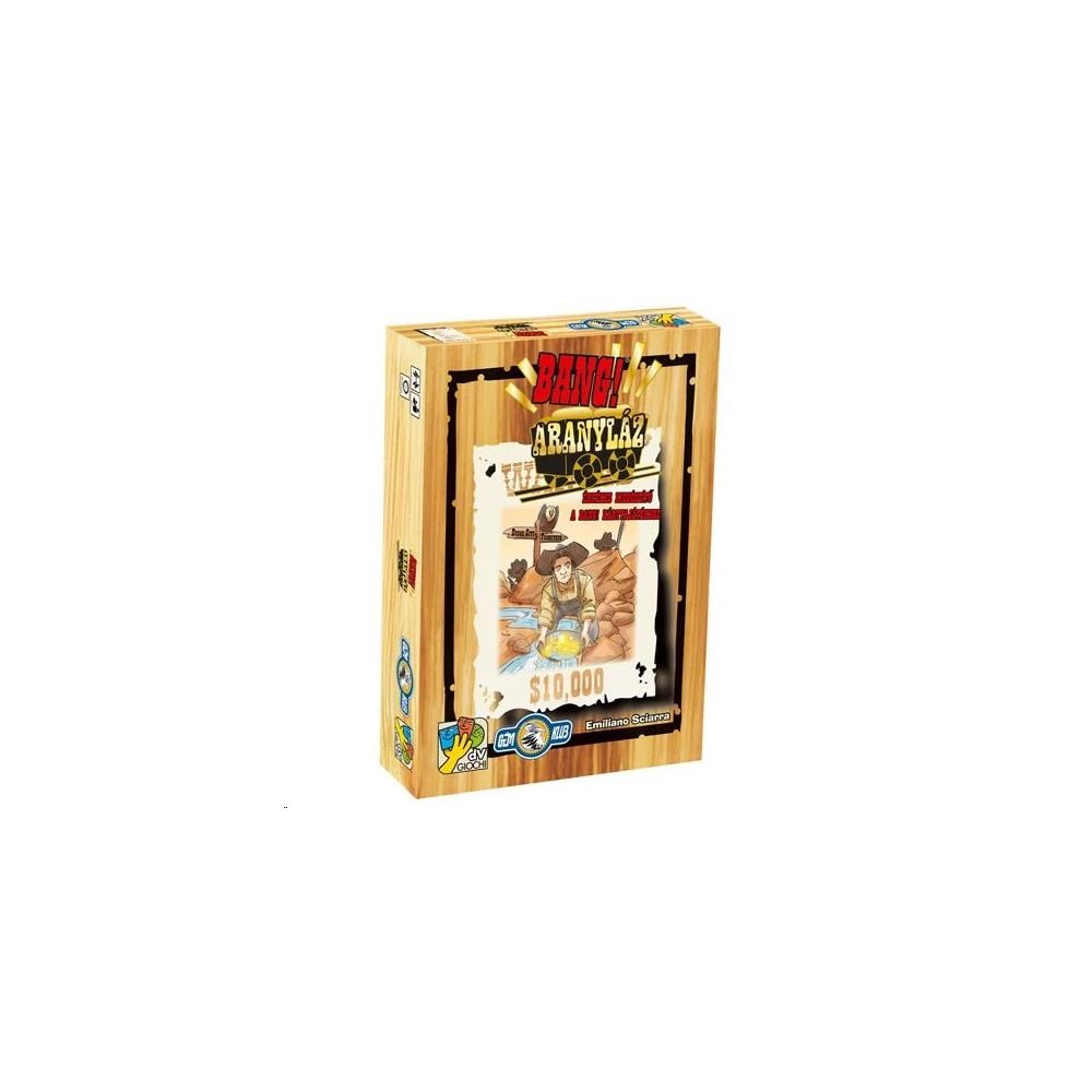dV Giochi Bang! Aranyláz kártyajáték kiegészítő (DAV26740)