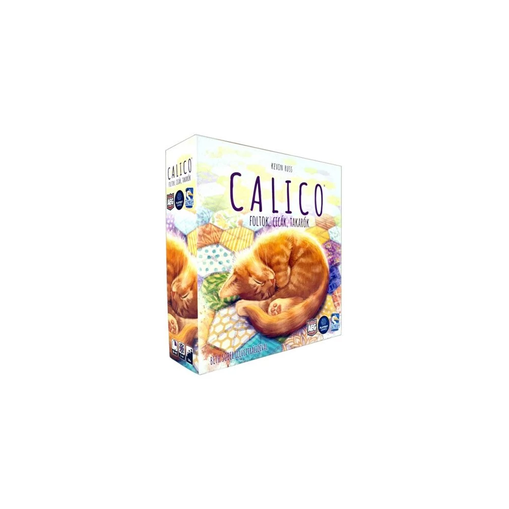 Aeg Calico– Foltok, cicák, takarók társasjáték (AEG10001)