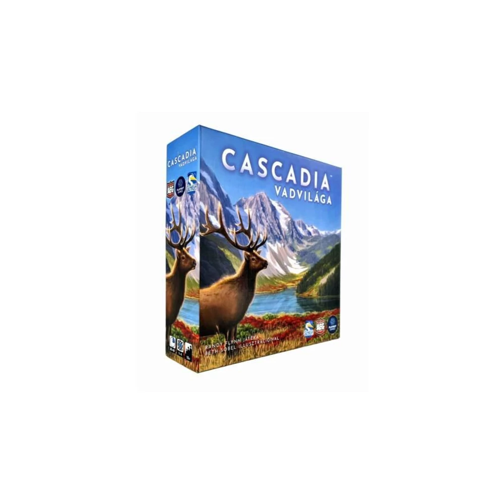 Alderac Entertainment Cascadia vadvilága társasjáték (AEG10002)
