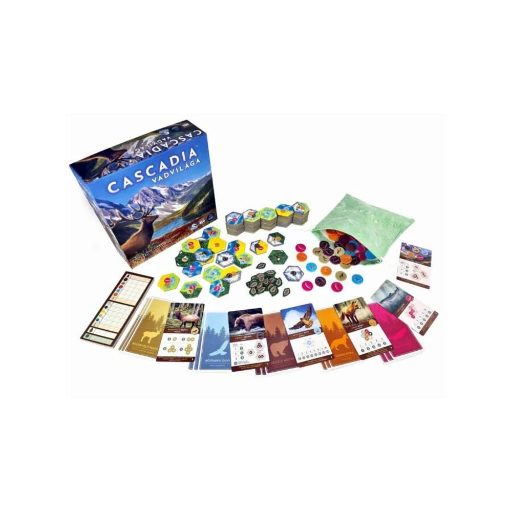 Alderac Entertainment Cascadia vadvilága társasjáték (AEG10002)