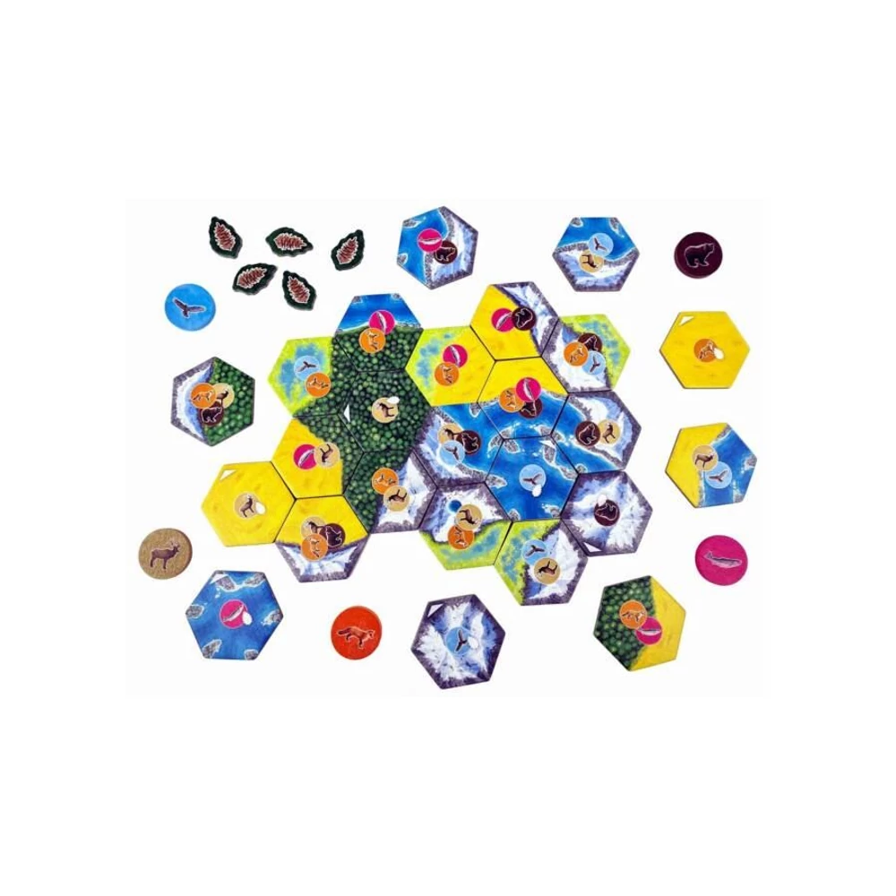 Alderac Entertainment Cascadia vadvilága társasjáték (AEG10002)