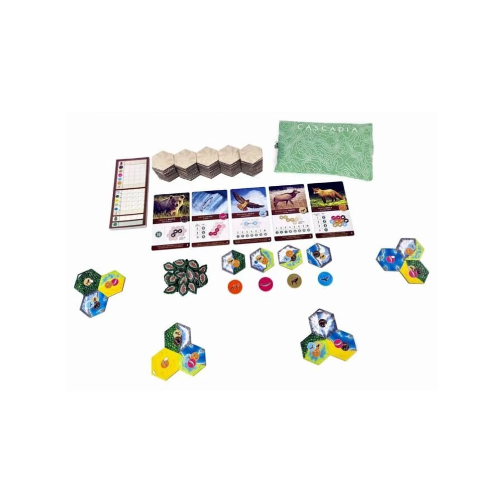 Alderac Entertainment Cascadia vadvilága társasjáték (AEG10002)