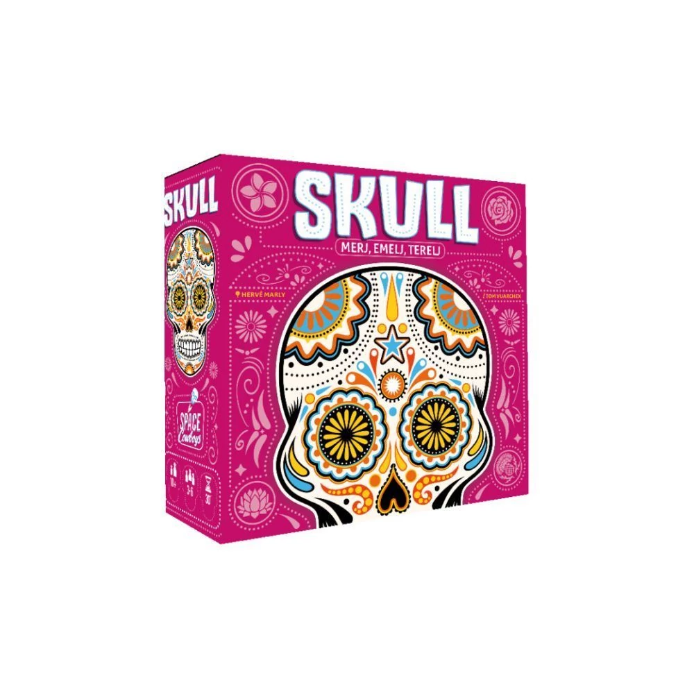 ReflexShop Skull társasjáték (LMSKRS)