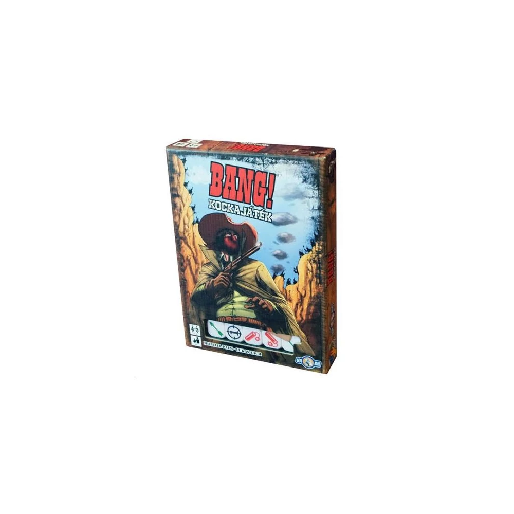 dV Giochi Bang! A kockajáték társasjáték (DAV33535)