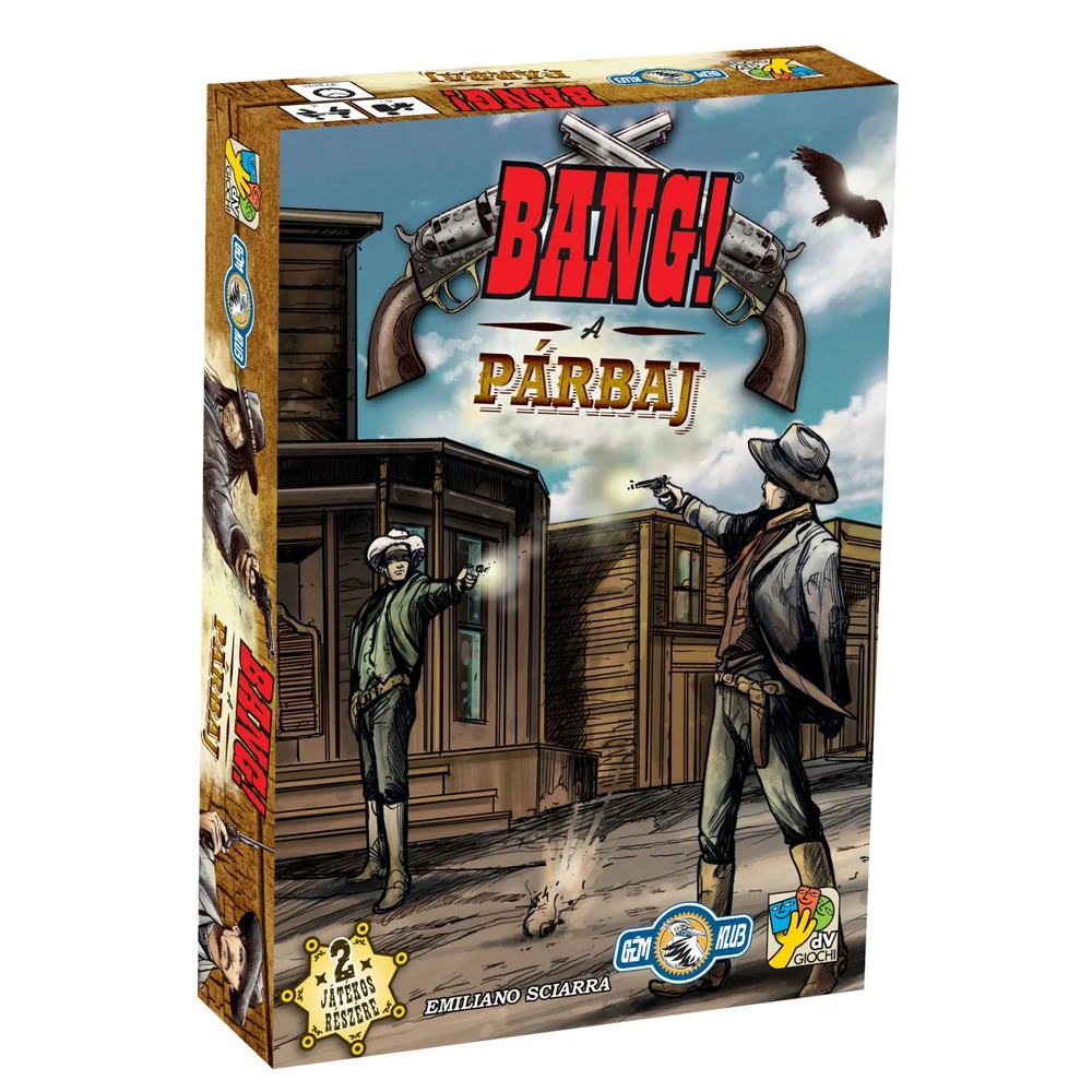 dV Giochi Bang! A párbaj társasjáték  (DAV34096 / 5999556750031)