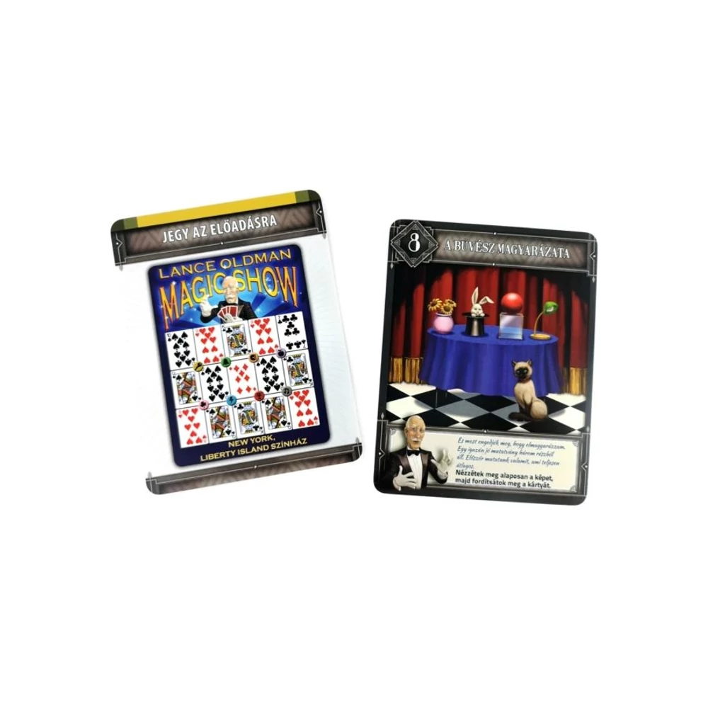 dV Giochi Szabadulópakli: A függöny mögött társasjáték (DAV34125)