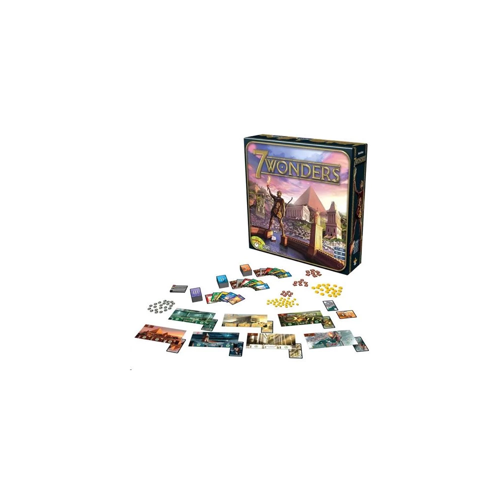 Asmodee - 7 csoda társasjáték (ASM21737)