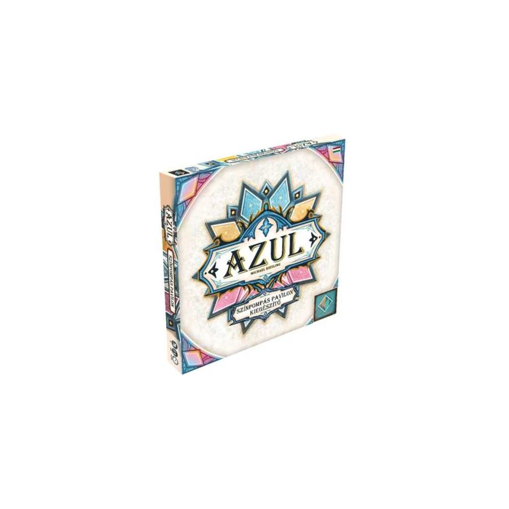 Asmodee Azul: Színpompás pavilon társasjáték kiegészítő (PLB10008)