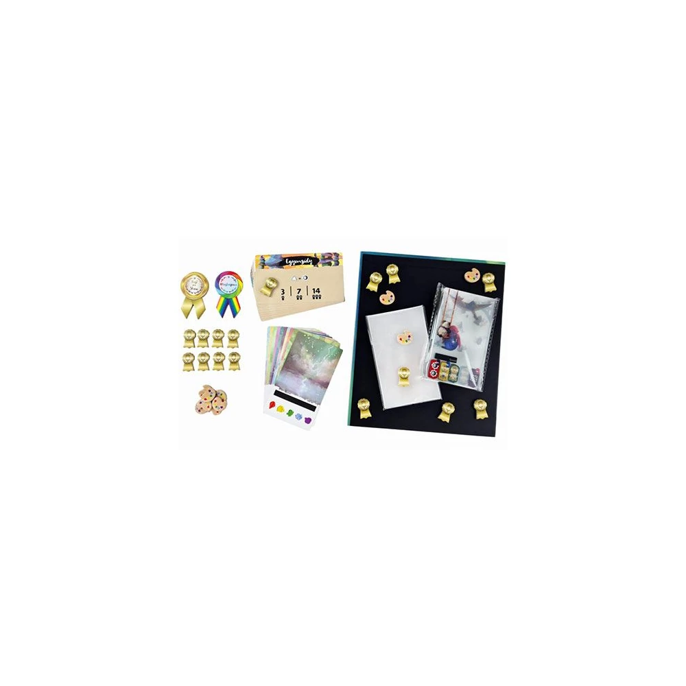 Asmodee Canvas: Tükörképek társasjáték kiegészítő (ASM34647)