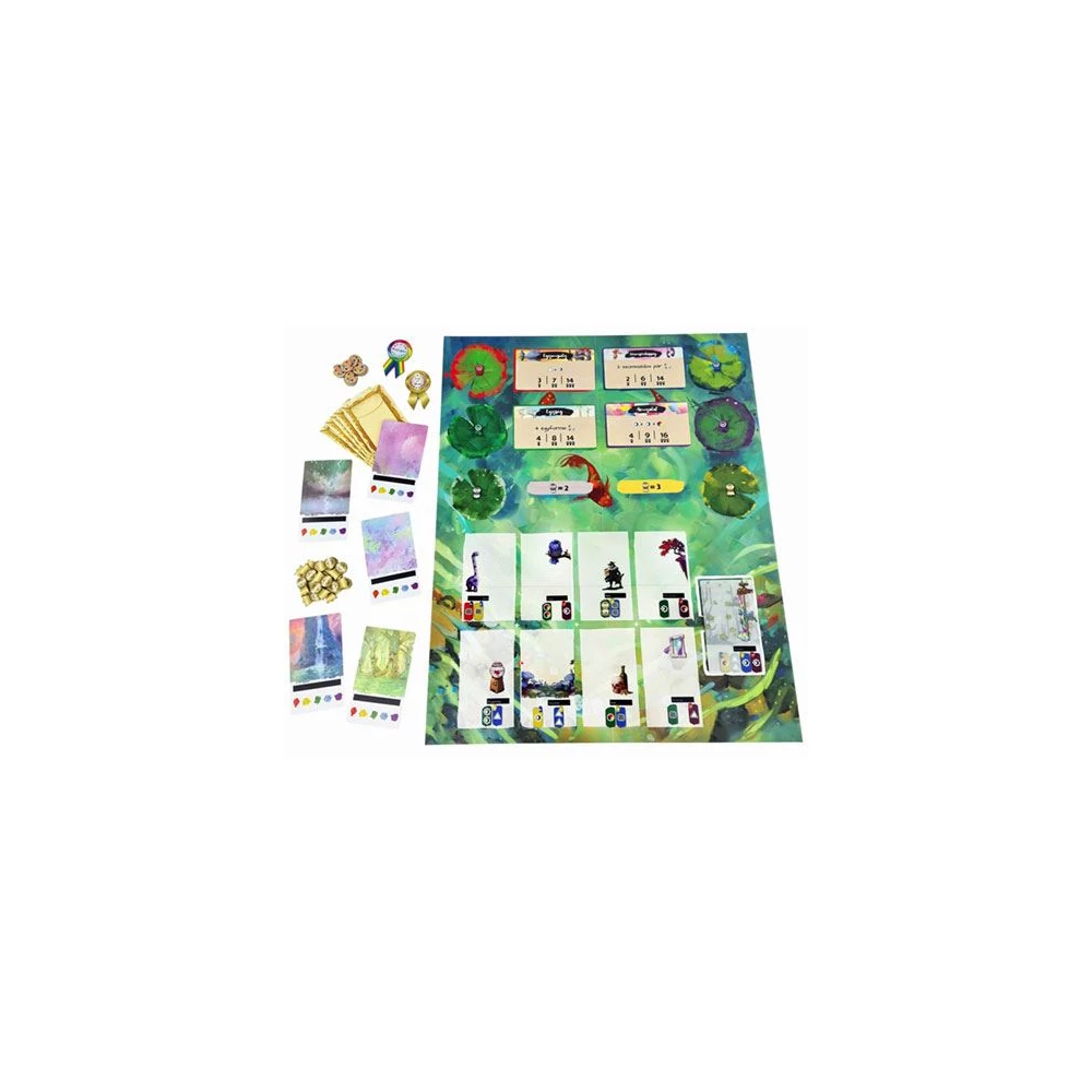 Asmodee Canvas: Tükörképek társasjáték kiegészítő (ASM34647)