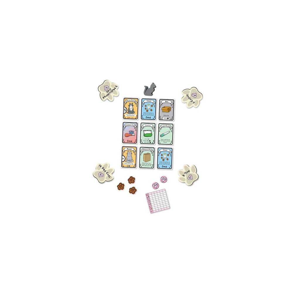 Asmodee Cat Lady Boldogságdoboz társasjáték kiegészítő