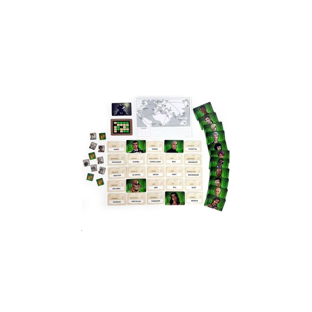 Asmodee Fedőnevek négyszemközt társasjáték (CZE32258)