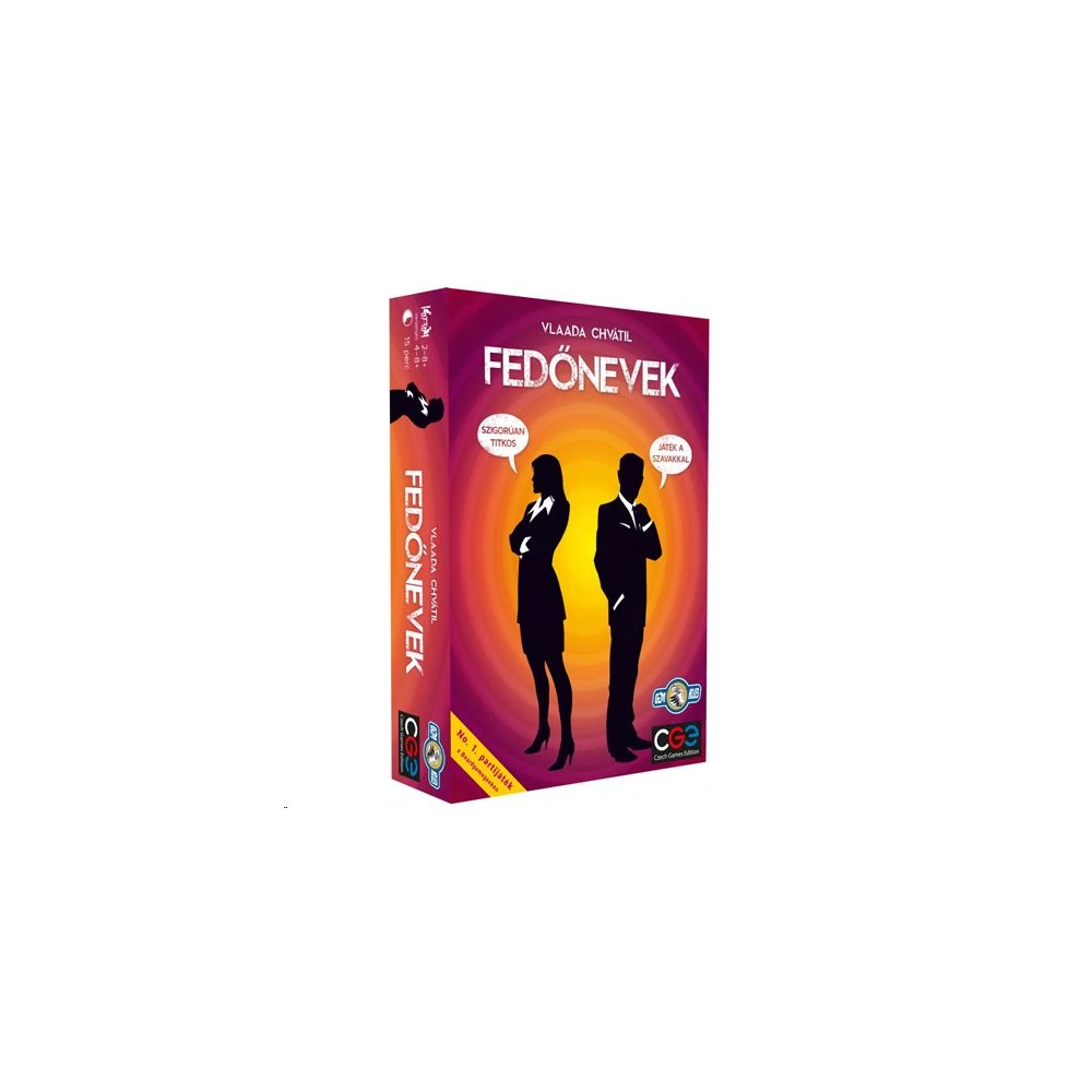 Asmodee Fedőnevek társasjáték (CZE32252)