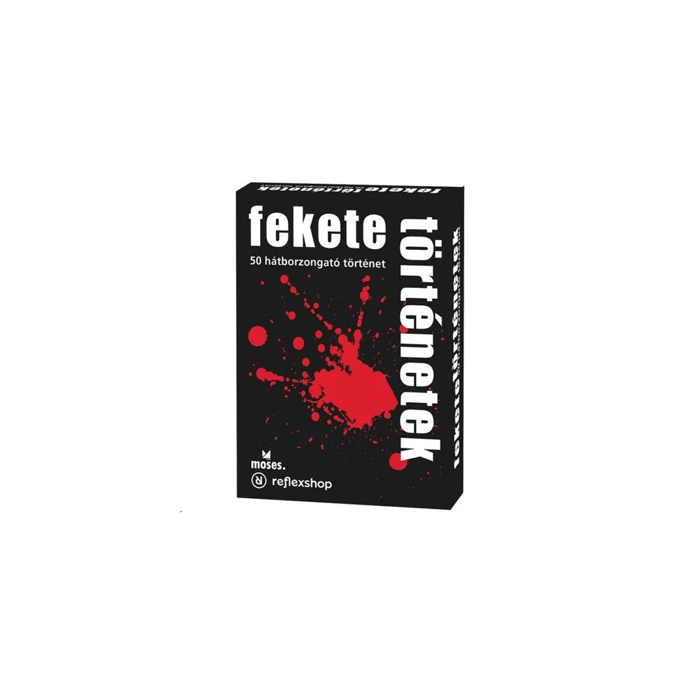Asmodee Fekete történetek társasjáték (MSEBS)